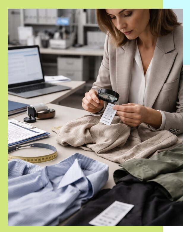 Сертификация одежды и текстиля в Лениногорске, быстрая экспертиза