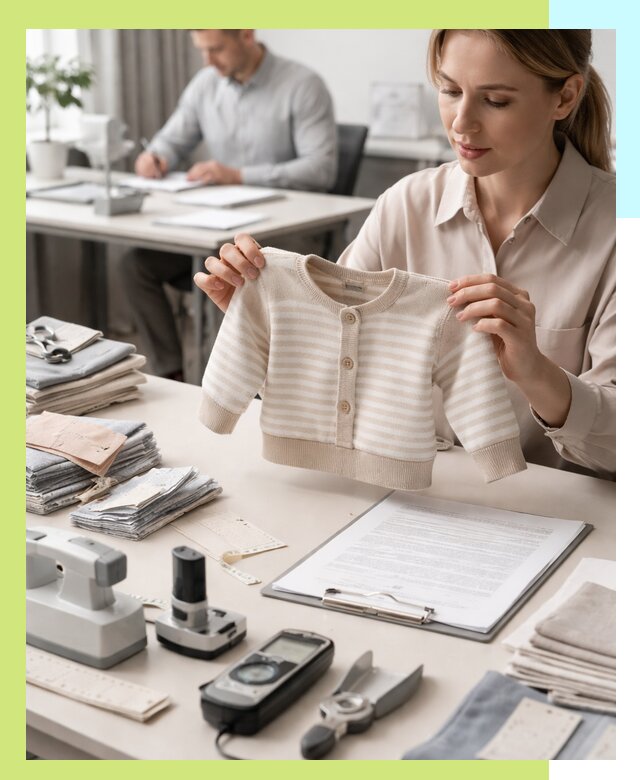 Сертификация детской одежды и текстильных изделий в Лениногорске