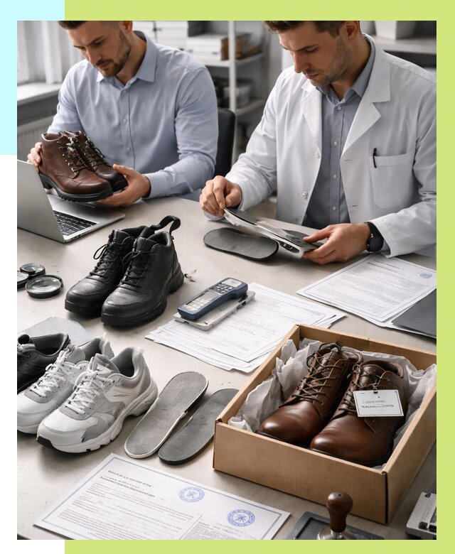 Сертификация обуви и сертификаты в Лениногорске от 10320 р. | Алешин-Лнр