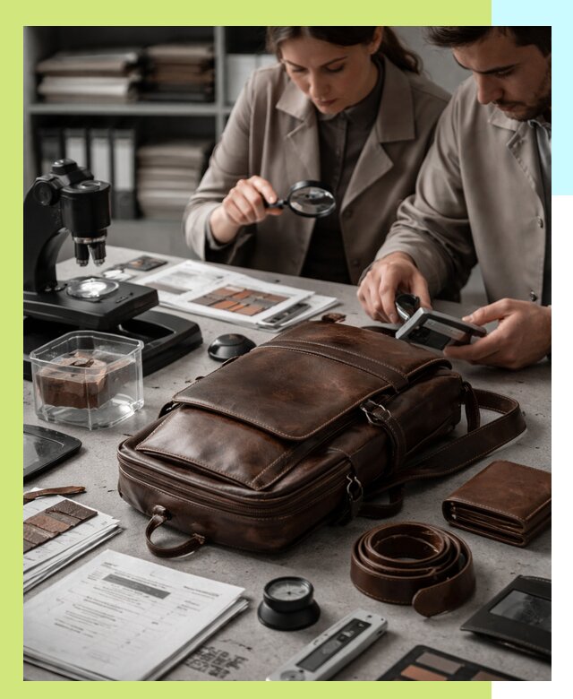 Сертификация кожаных изделий и подтверждение качества в Лениногорске