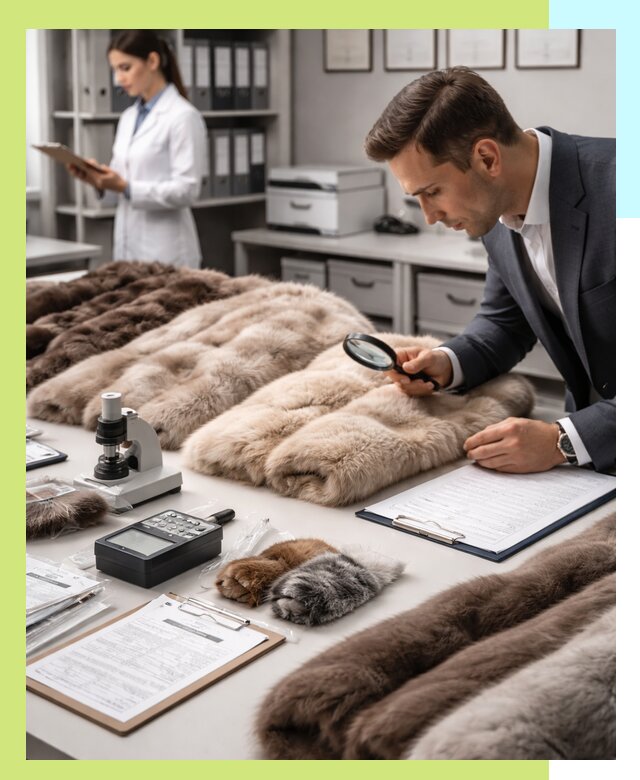 Сертификация шуб и меховых изделий в Лениногорске по ГОСТ и техрегламентам