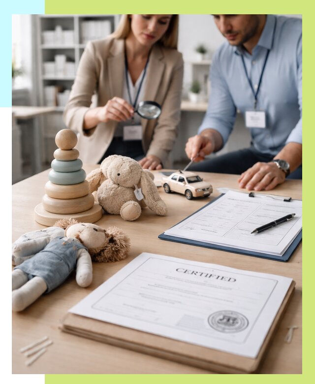 Сертификация игрушек в Лениногорске от 12384 р. | Алешин-Лнр