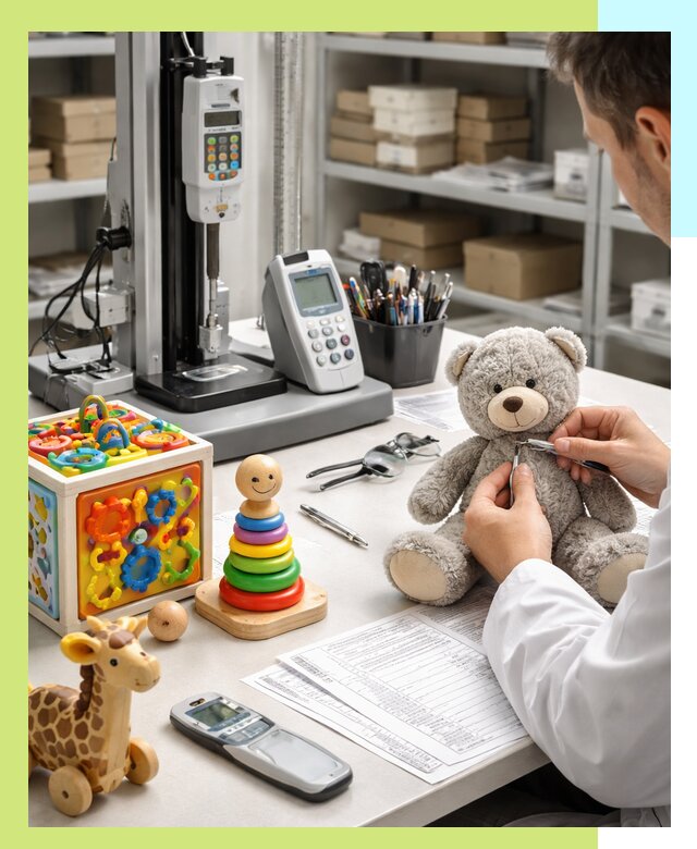 Сертификация игрушек и детских изделий в Лениногорске, быстро и законно