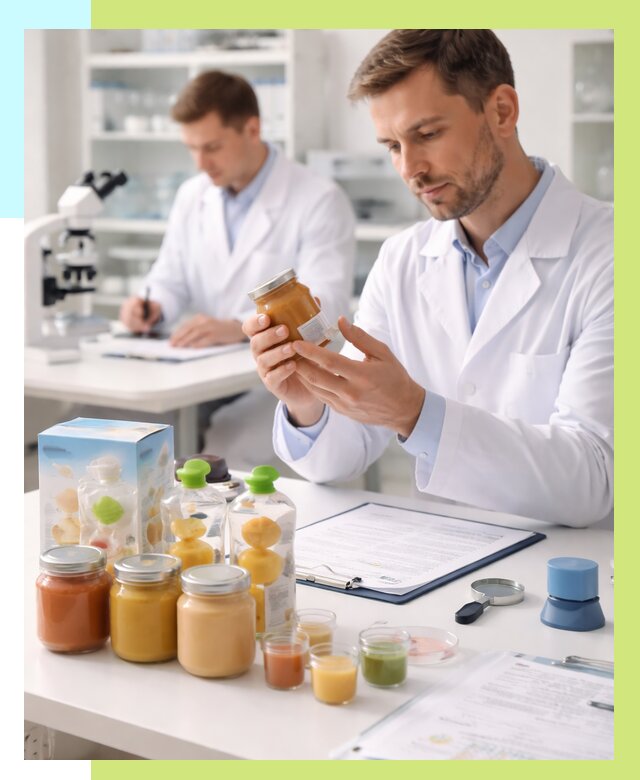 Сертификация детского питания в Лениногорске от 30960 р. | Алешин-Лнр