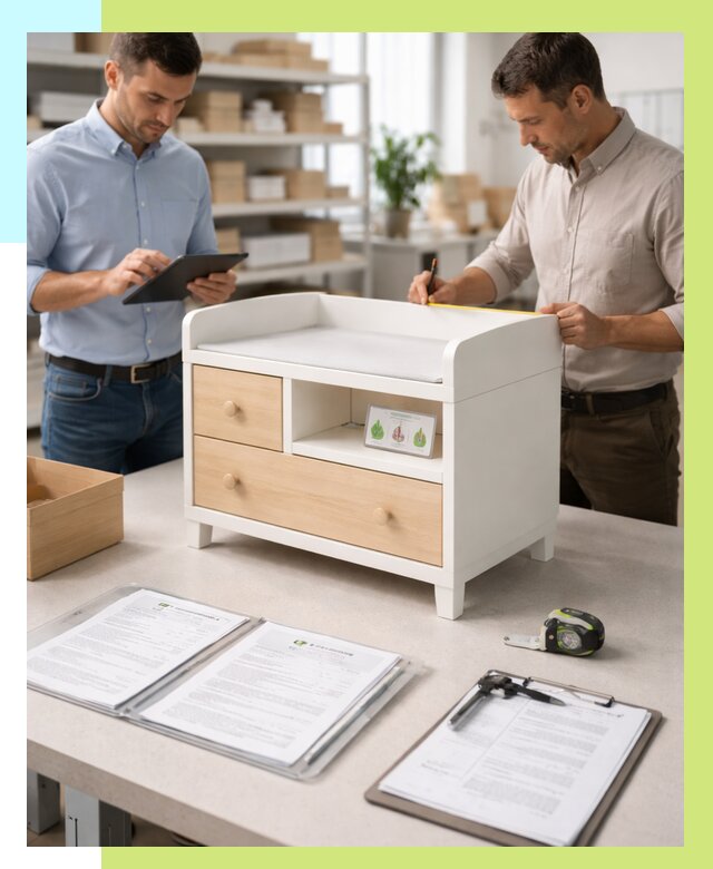 Сертификация детской мебели в Лениногорске от 9288 р. | Алешин-Лнр