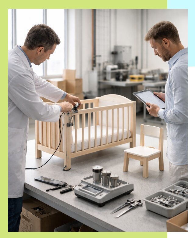 Сертификация детской мебели и проверка безопасности в Лениногорске