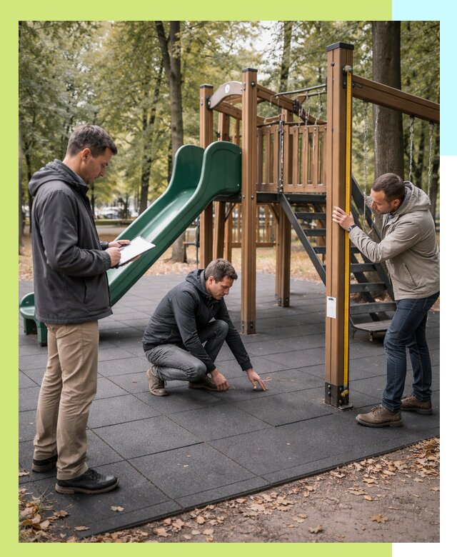 Сертификация детских площадок в Лениногорске: подтверждение безопасности