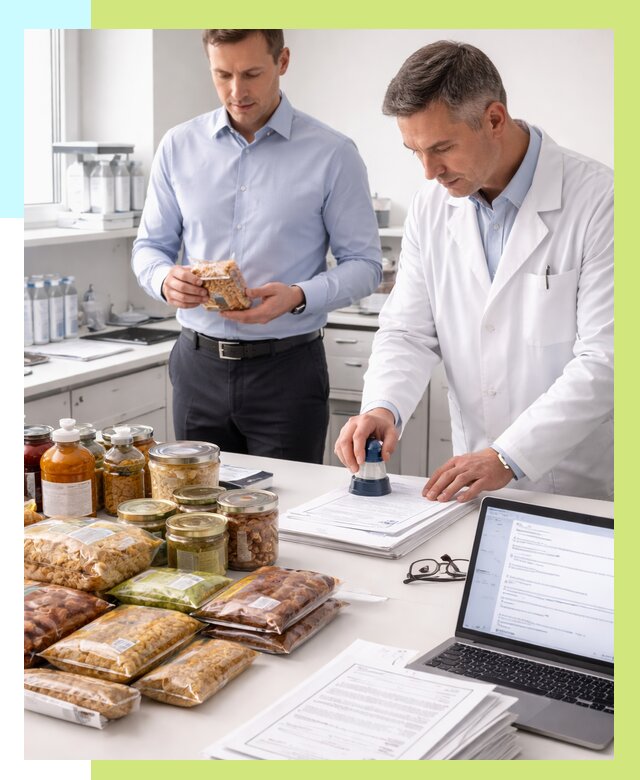 Сертификация пищевой продукции в Лениногорске от 18576 р. | Алешин-Лнр