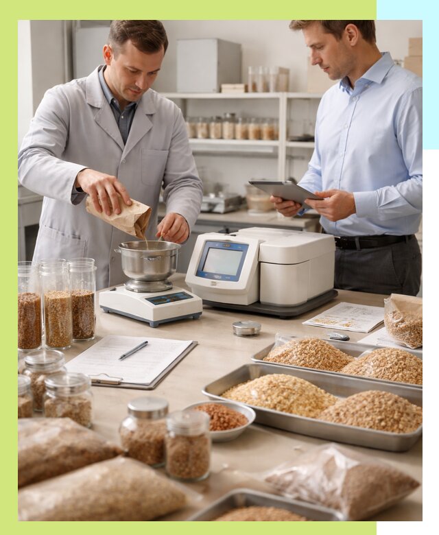 Сертификация зерна и зерновой продукции в Лениногорске для экспорта