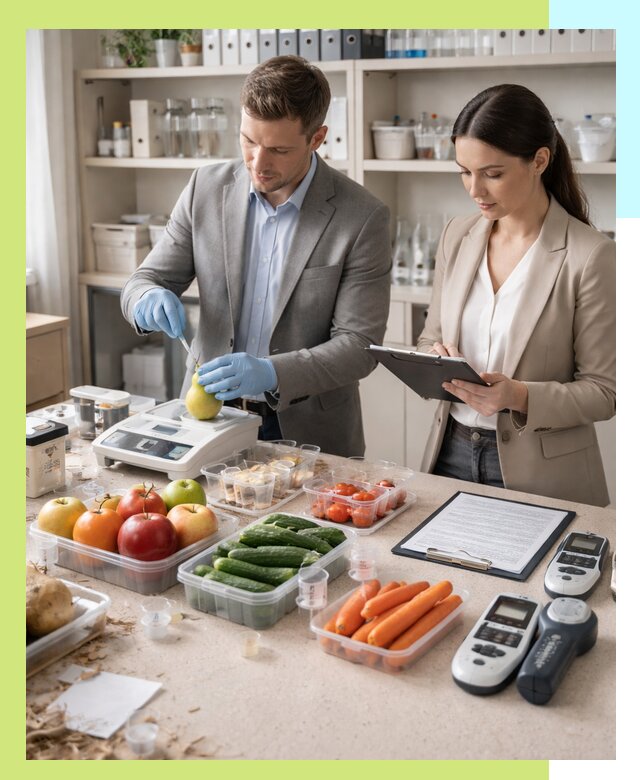 Сертификация овощей и фруктов в Лениногорске, оформление документов