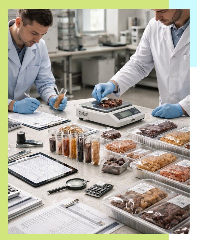 Сертификация сухофруктов и подтверждение качества в Лениногорске