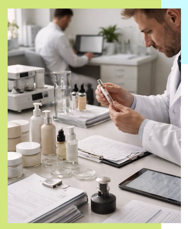 Сертификация косметики и парфюмерии в Лениногорске под ключ