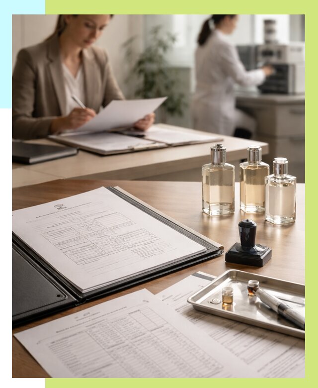 Сертификация парфюмерии в Лениногорске от 15480 р. | Алешин-Лнр