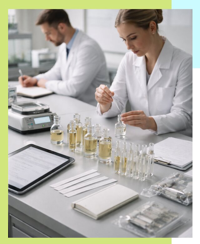 Сертификация парфюмерии и парфюмерных изделий в Лениногорске