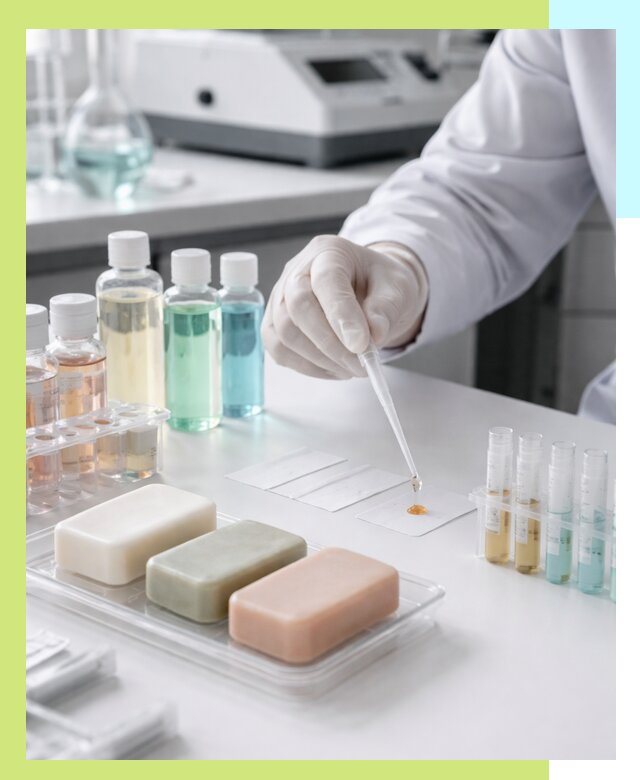 Сертификация мыла и мыловаренной продукции в Лениногорске