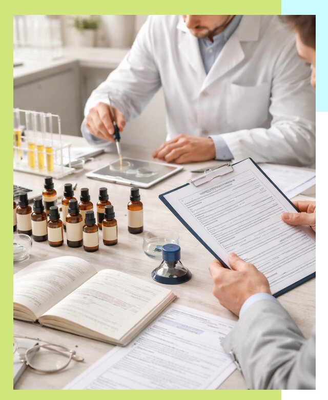 Сертификация эфирных масел и документация качества в Лениногорске