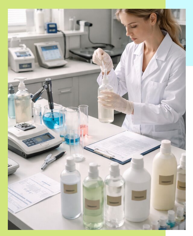 Сертификация бытовой химии в Лениногорске по ГОСТ и ТР