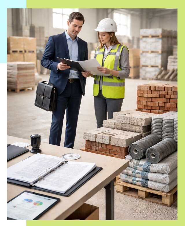 Сертификация строительных материалов в Лениногорске от 20640 р. Алешин-Лнр