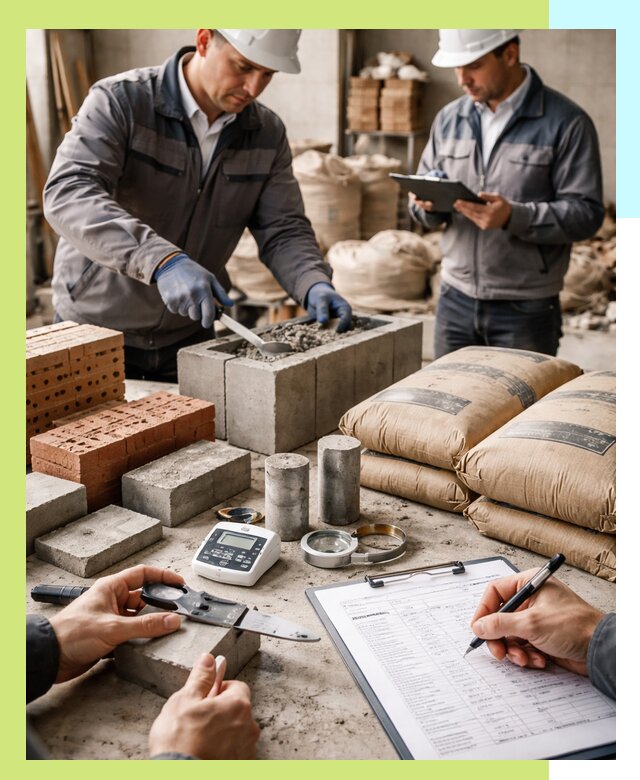 Сертификация строительных материалов в Лениногорске официально и быстро