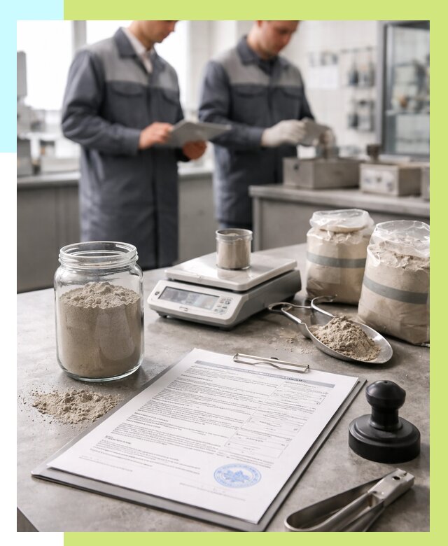 Сертификация цемента в Лениногорске от 20640 р. | Алешин-Лнр