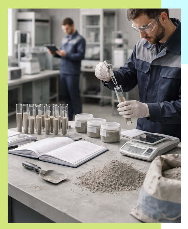 Сертификация цемента и подтверждение качества продукции в Лениногорске