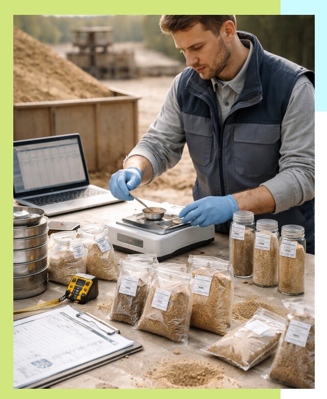 Сертификация песка в Лениногорске подтверждение качества и безопасности