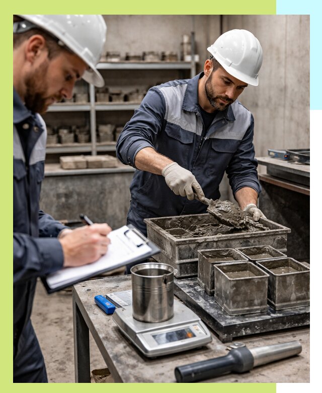 Сертификация качества и соответствия бетона в Лениногорске