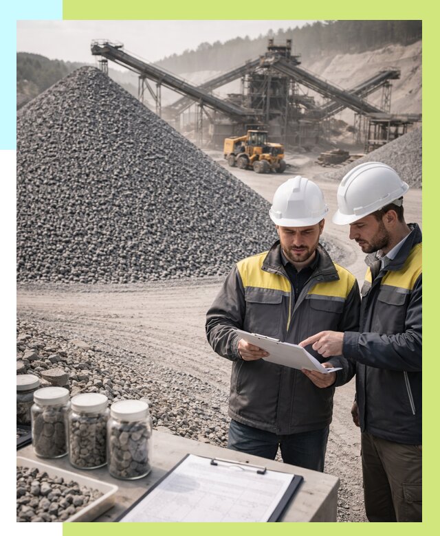 Сертификация щебня в Лениногорске под ключ от 9288 р., Алешин-Лнр