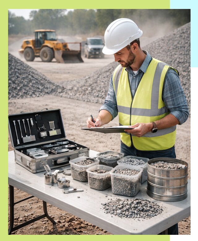 Сертификация щебня в Лениногорске по ГОСТу и техническим требованиям