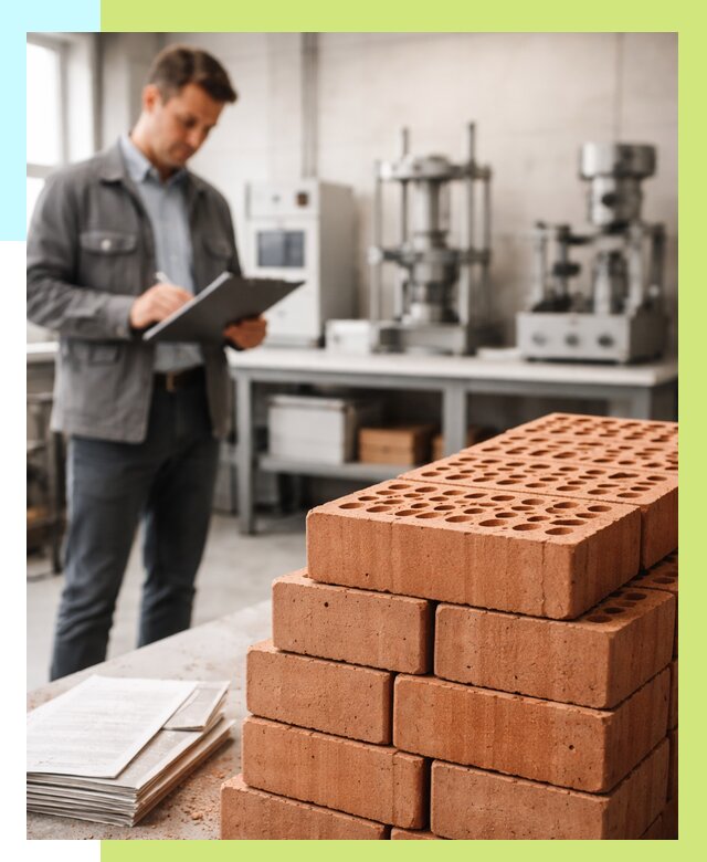 Сертификация кирпича в Лениногорске от 15480 р. | Алешин-Лнр под ключ