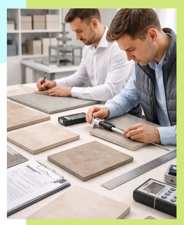 Сертификация плитки в Лениногорске от 25800 р. | Алешин-Лнр гарантия