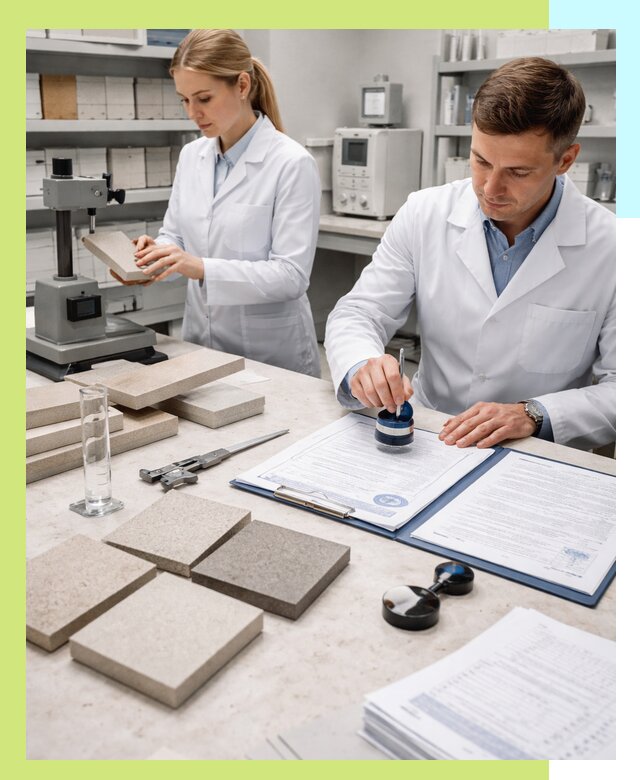 Сертификация плитки и керамики в Лениногорске с документами