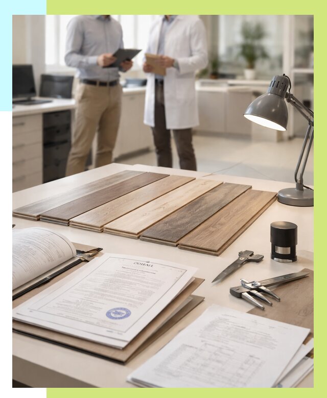 Сертификация ламината в Лениногорске от 18576 р. под ключ | Алешин-Лнр