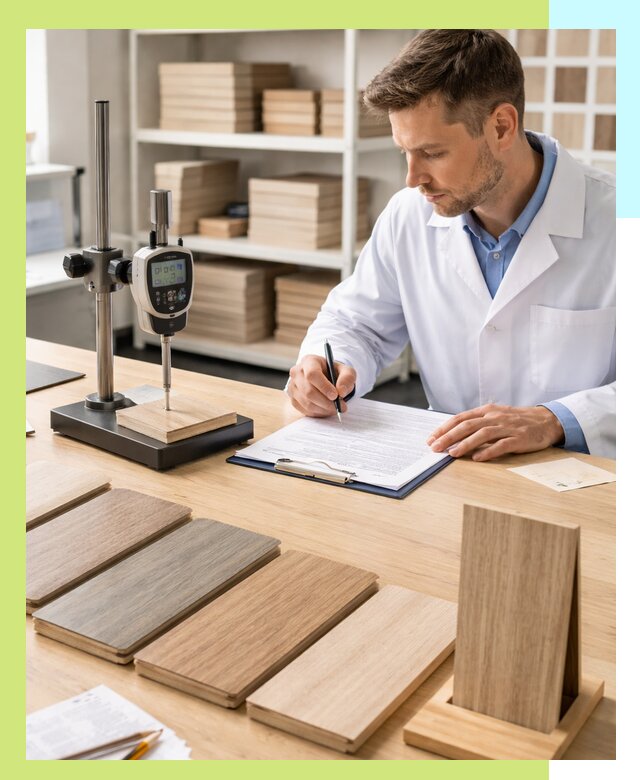 Сертификация ламината с испытаниями и оформлением документов в Лениногорске