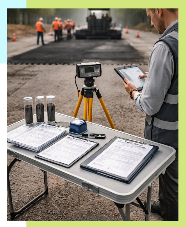 Сертификация асфальта в Лениногорске от 25800 р. | Алешин-Лнр