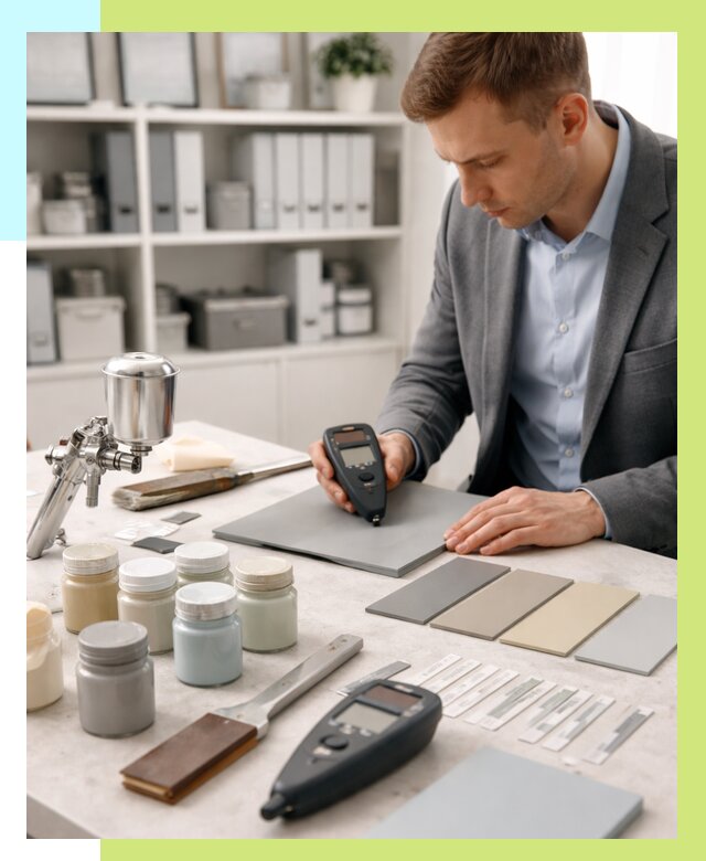 Сертификация краски в Лениногорске от 25800 р. | Алешин-Лнр центр