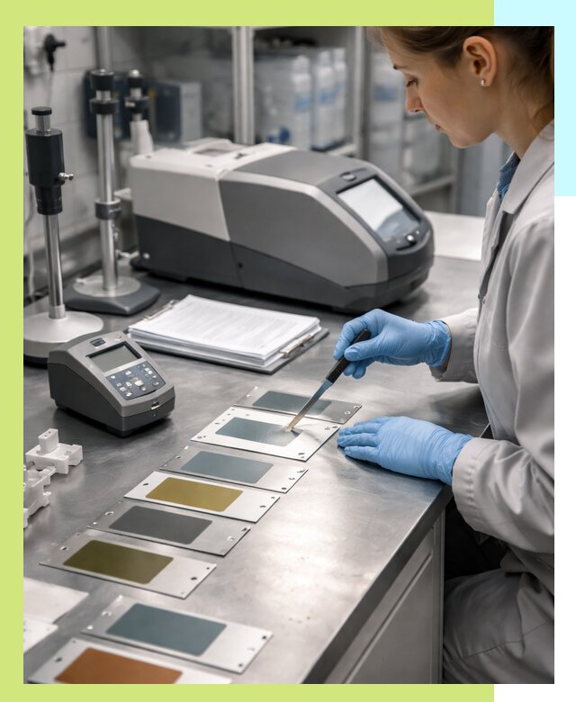 Сертификация краски и лакокрасочных материалов в Лениногорске