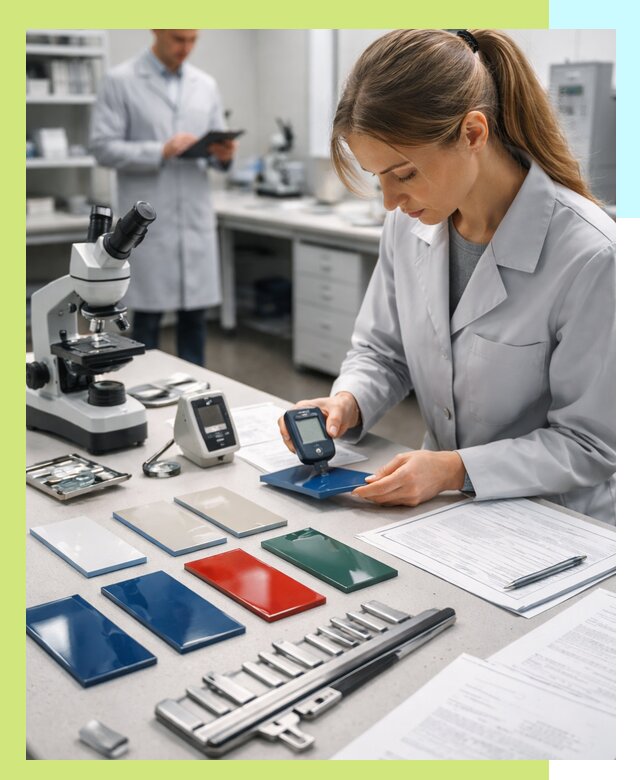 Сертификация эмали в Лениногорске по нормативам и стандартам