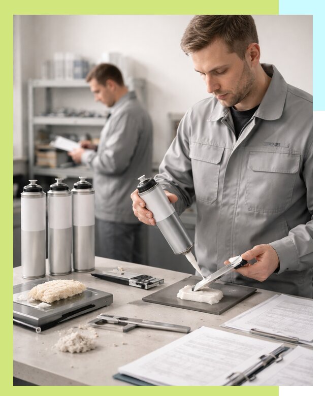 Сертификация монтажной пены и соответствие стандартам в Лениногорске