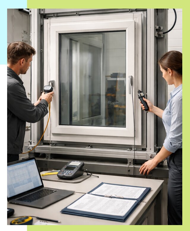 Сертификация окон в Лениногорске от 12384 р. под ключ | Алешин-Лнр