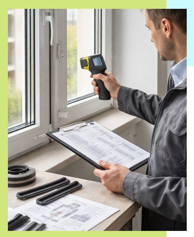 Сертификация окон в Лениногорске: испытания, сертификаты, декларации