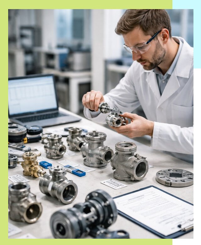 Сертификация арматуры в Лениногорске: подтверждение качества и безопасности