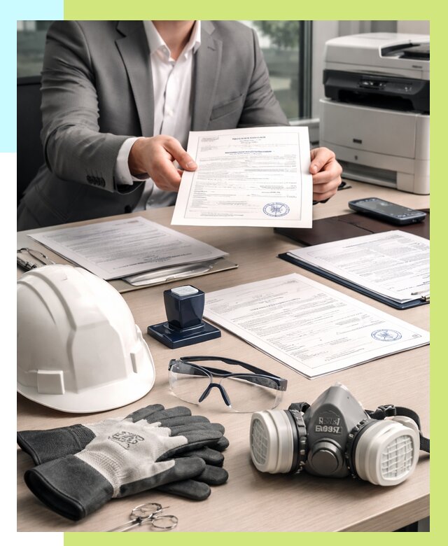 Сертификация СИЗ в Лениногорске от 15480 р. | Алешин-Лнр оформить