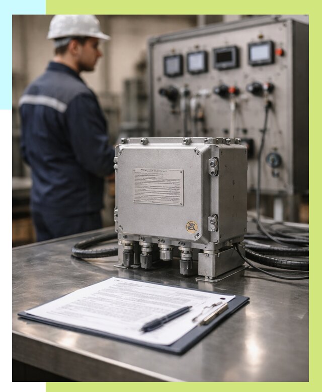 Сертификация взрывозащищенного оборудования в Лениногорске от 36120 р. | Алешин-Лнр