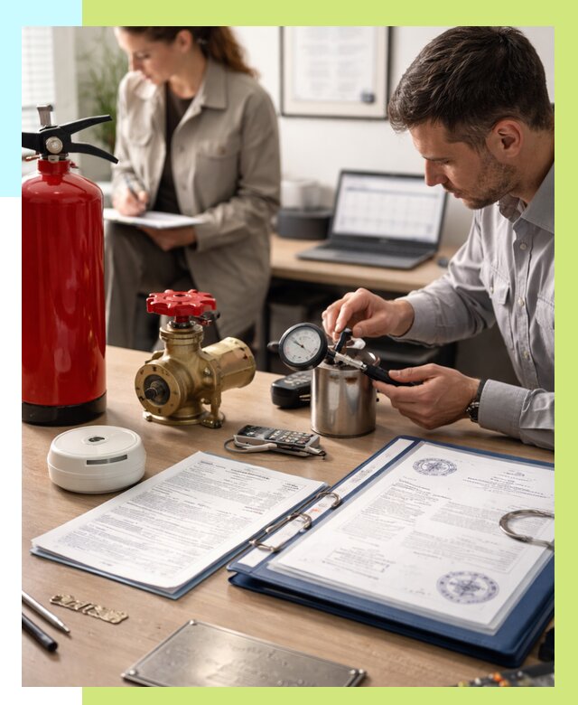 Сертификация пожарного оборудования в Лениногорске от 15480 р.|Алешин-Лнр