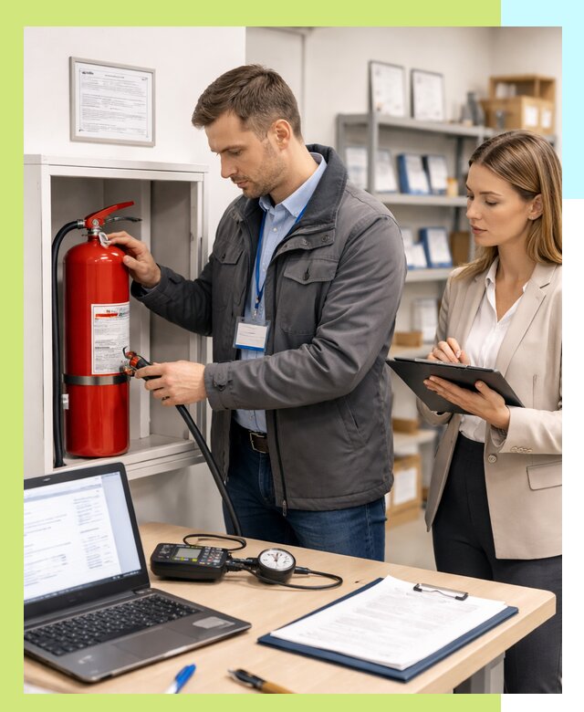 Сертификация пожарного оборудования и средств пожаротушения в Лениногорске