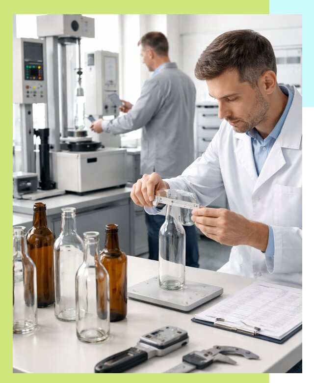 Сертификация стеклянных бутылок и сопутствующей упаковки в Лениногорске