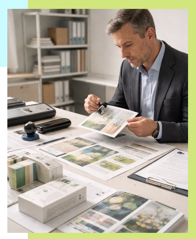 Сертификация полиграфической продукции в Лениногорске от 12384р.|Алешин-Лнр