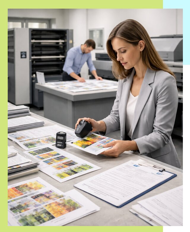 Сертификация полиграфической продукции в Лениногорске по стандартам