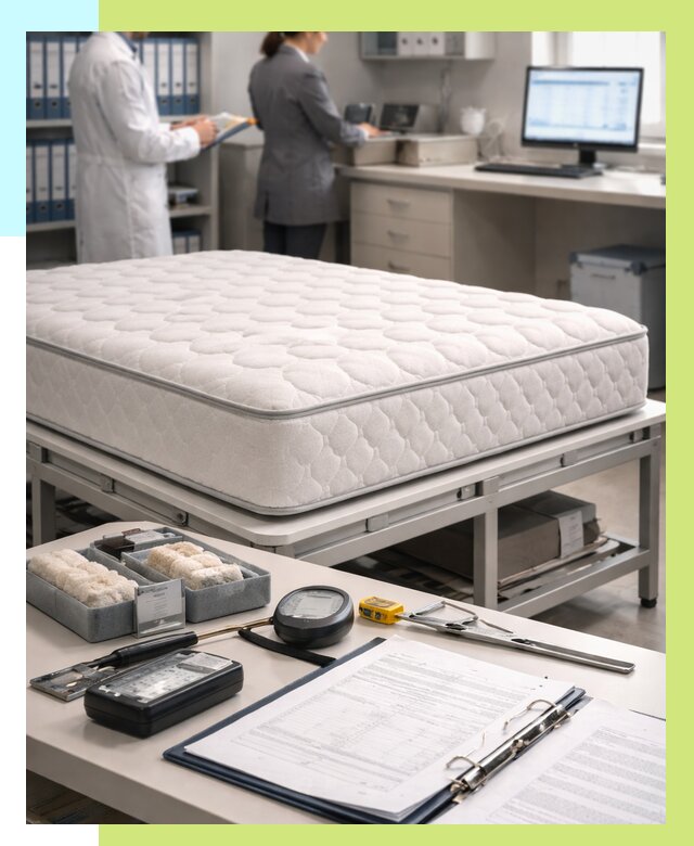 Сертификация матрасов в Лениногорске от 8772 р. | Алешин-Лнр